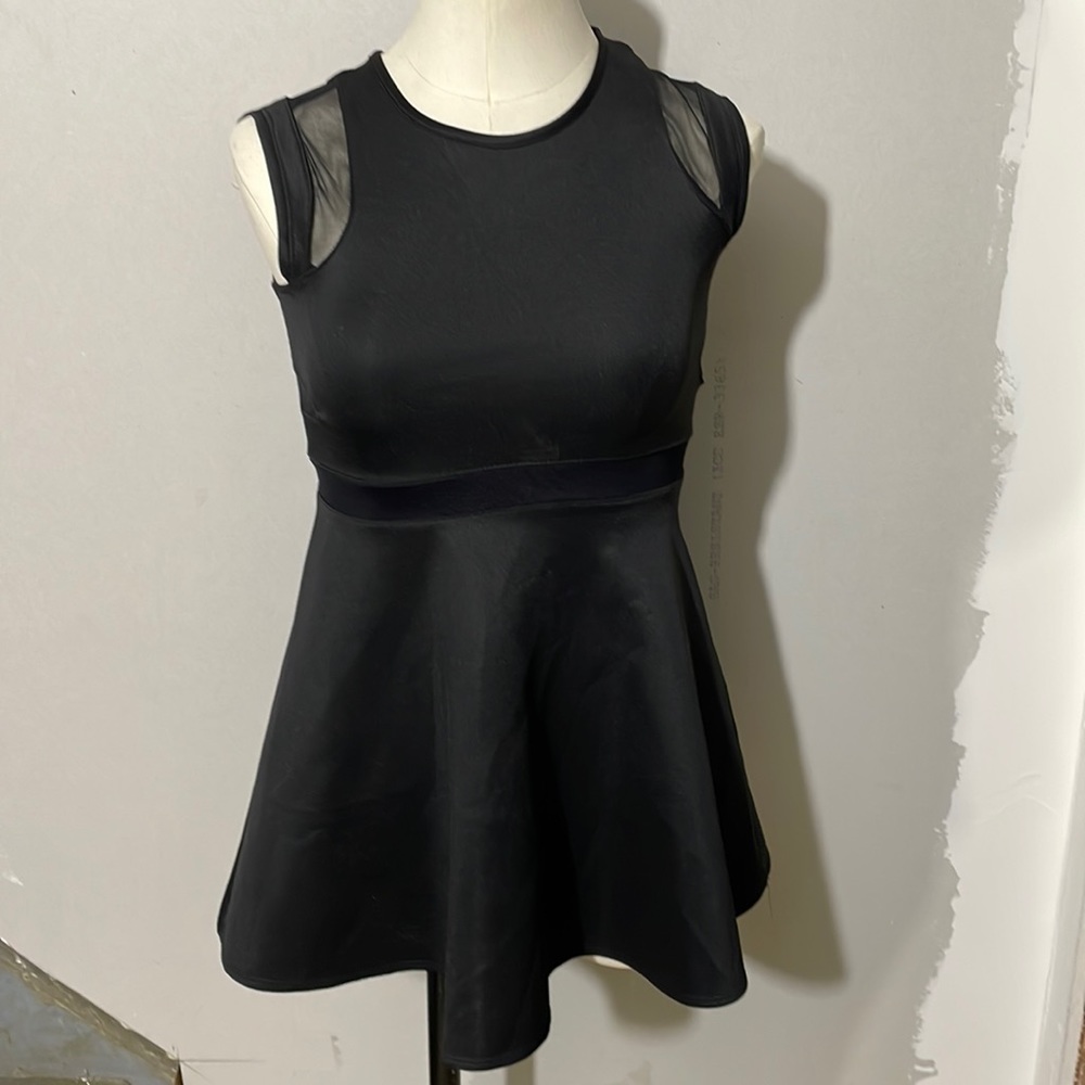 Girls Black dress size large